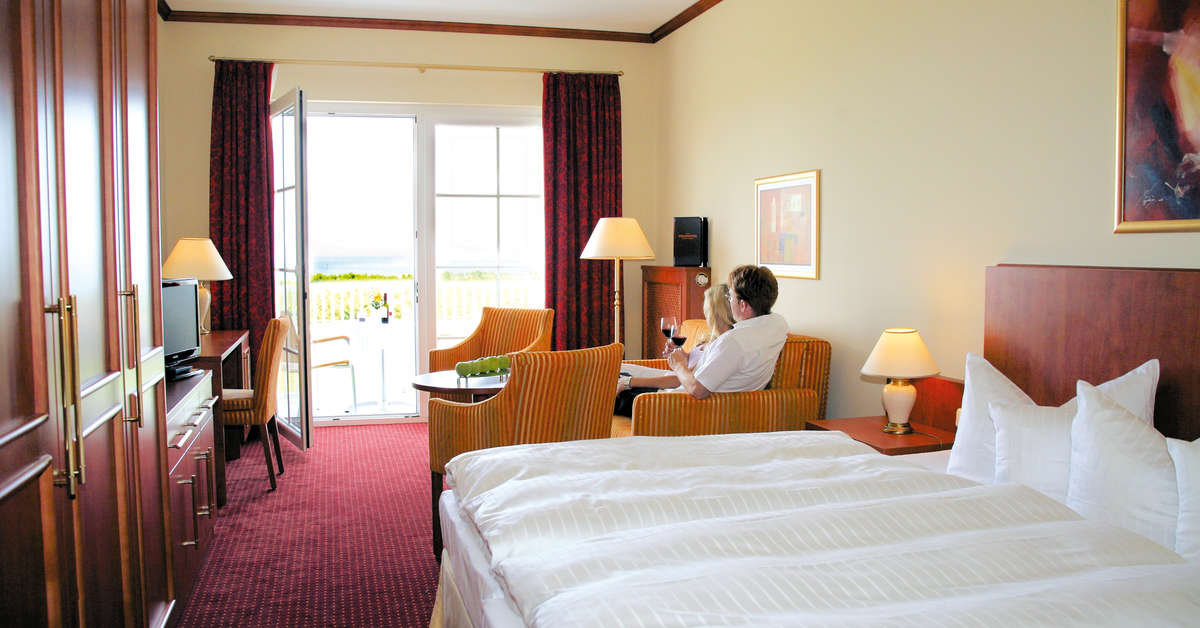 Een foto van Morada Strandhotel Ostseebad Kühlungsborn