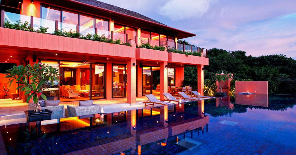 Een foto van Sri Panwa Phuket Luxury Pool Villa Hotel