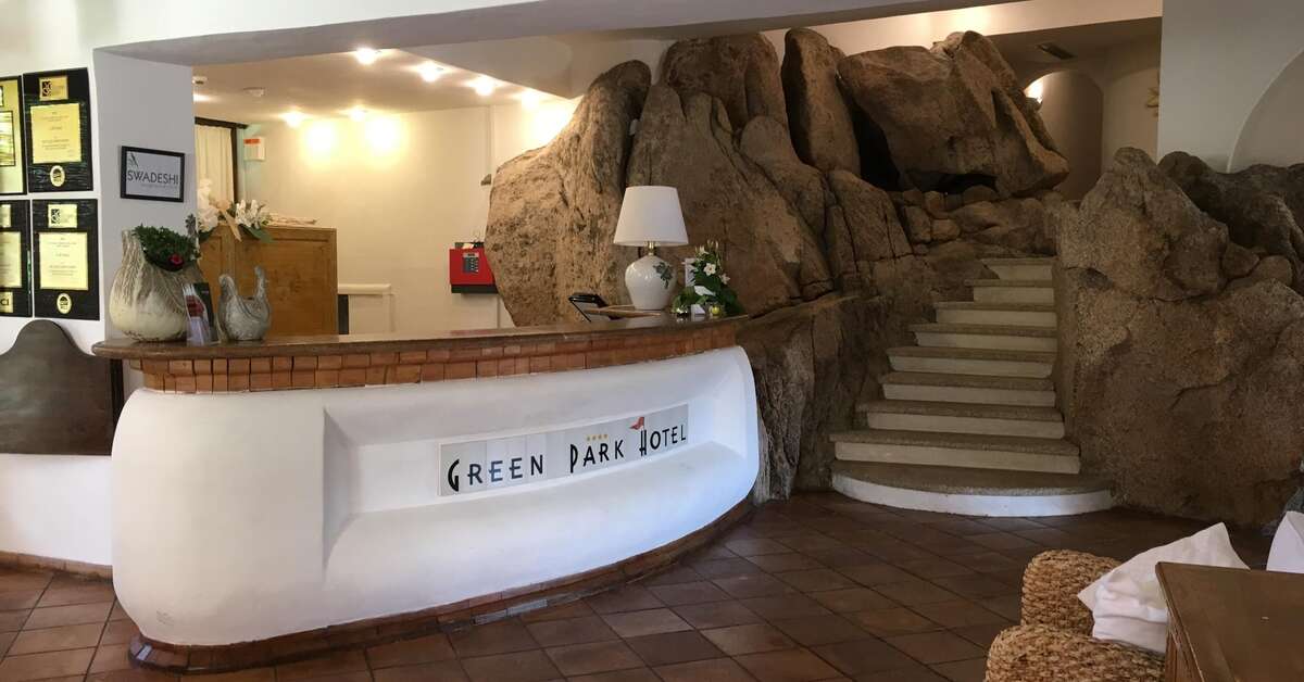 Een foto van Green Park Hotel