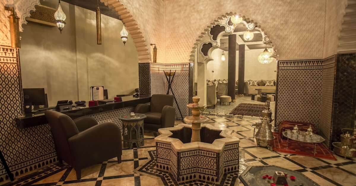 Ein Foto Palais Dar Si Aissa