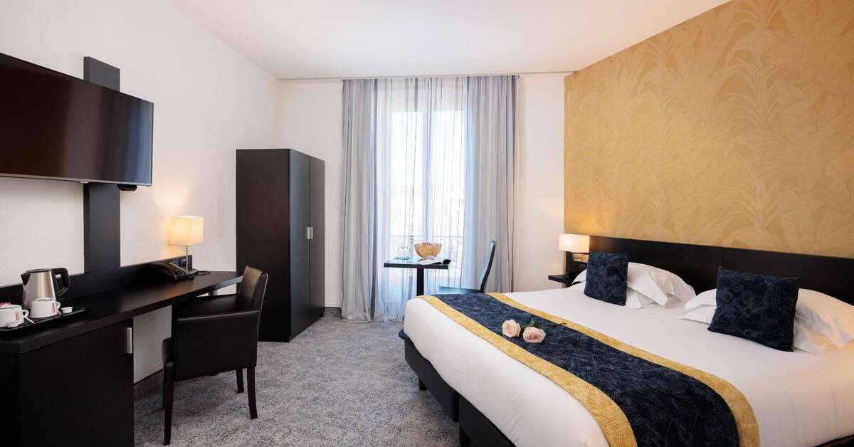 Ein Foto Best Western Plus Hotel Massena Nice