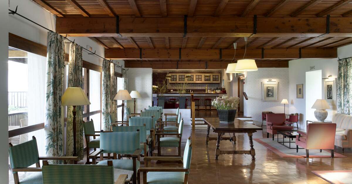 Een foto van Parador de Mazagon