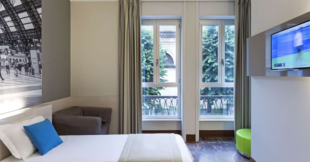 Een foto van B&B Hotel Milano Sant Ambrogio