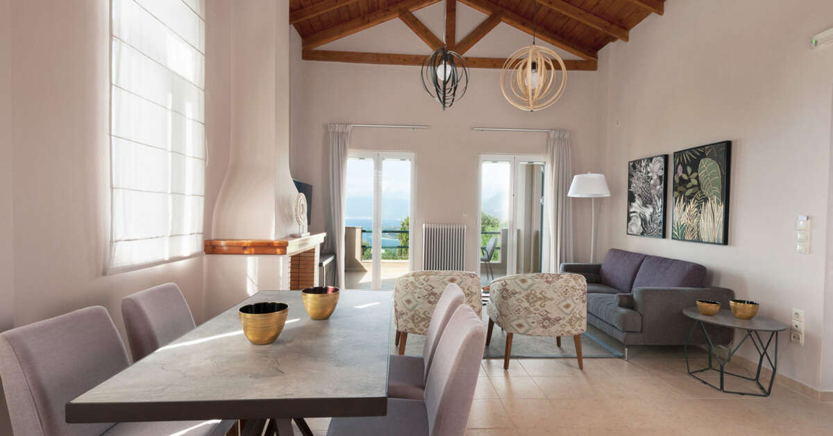 Een foto van Searocks Exclusive Villas Resort Messinia