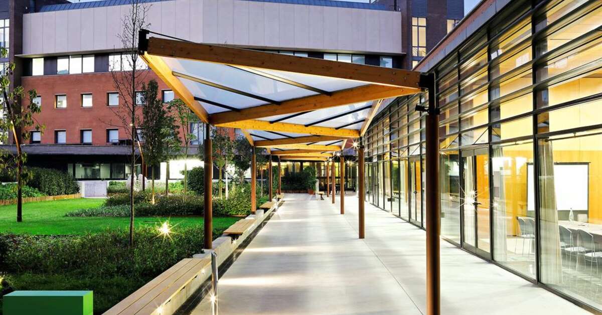 Een foto van de faciliteiten bij Hotel Alimara