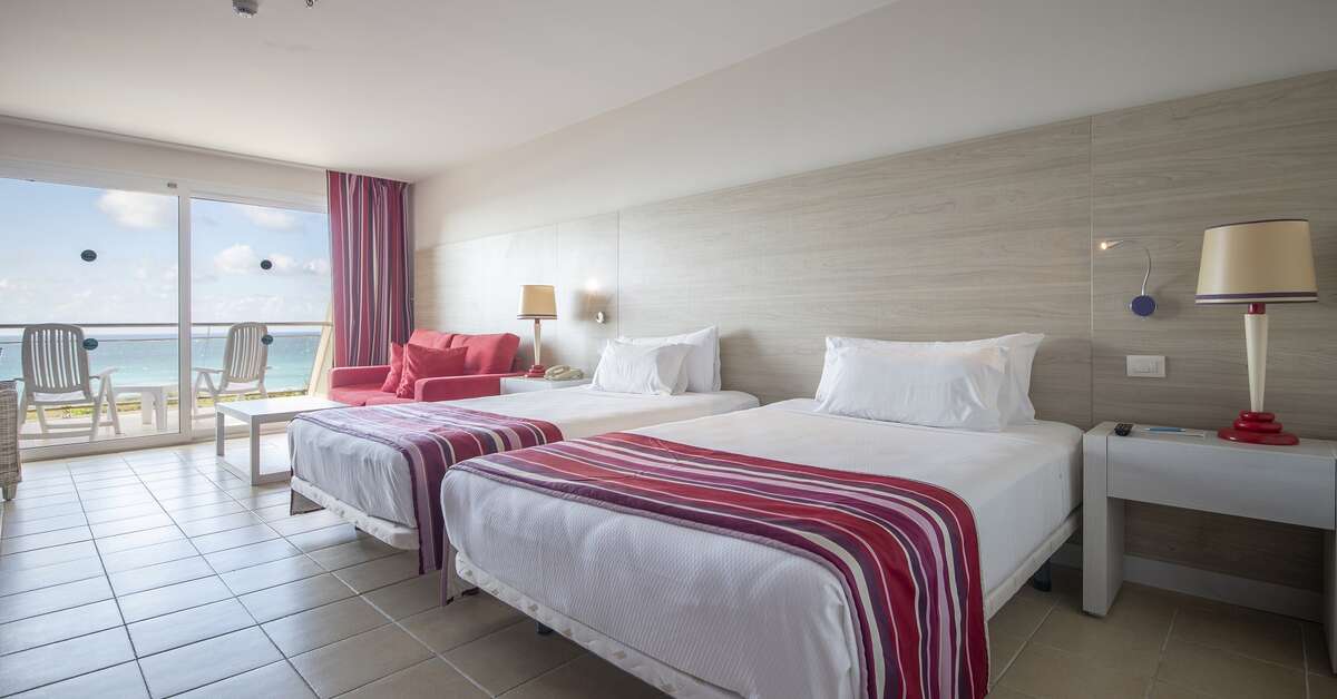 Ein Foto Blau Varadero Hotel