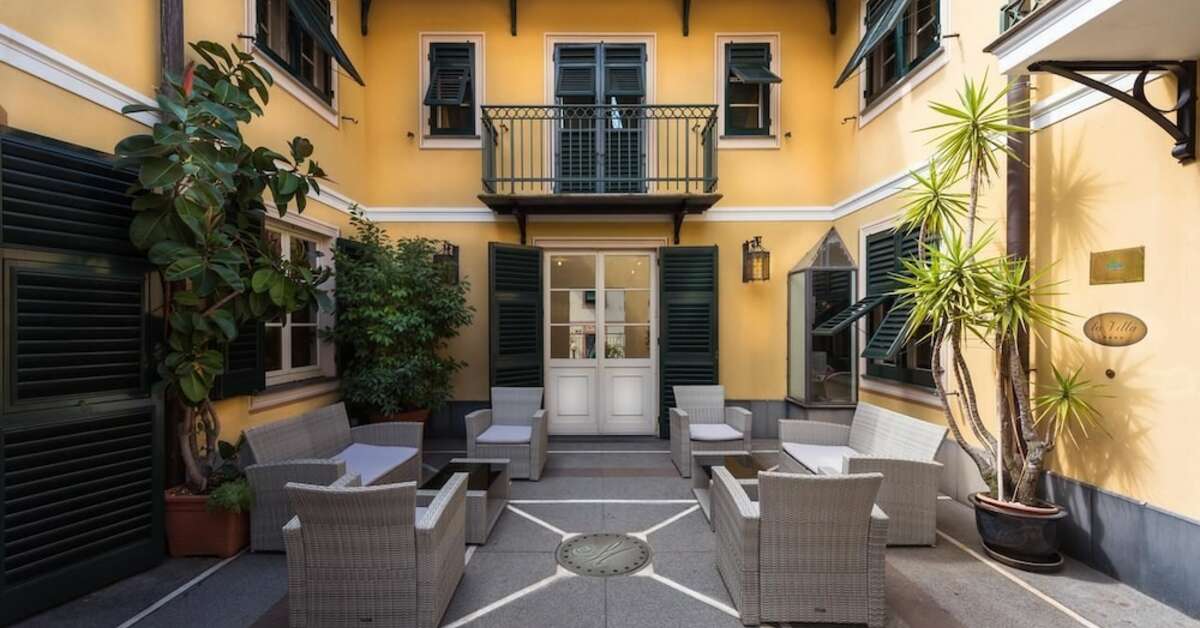 Een foto van Hotel Manuelina La Villa