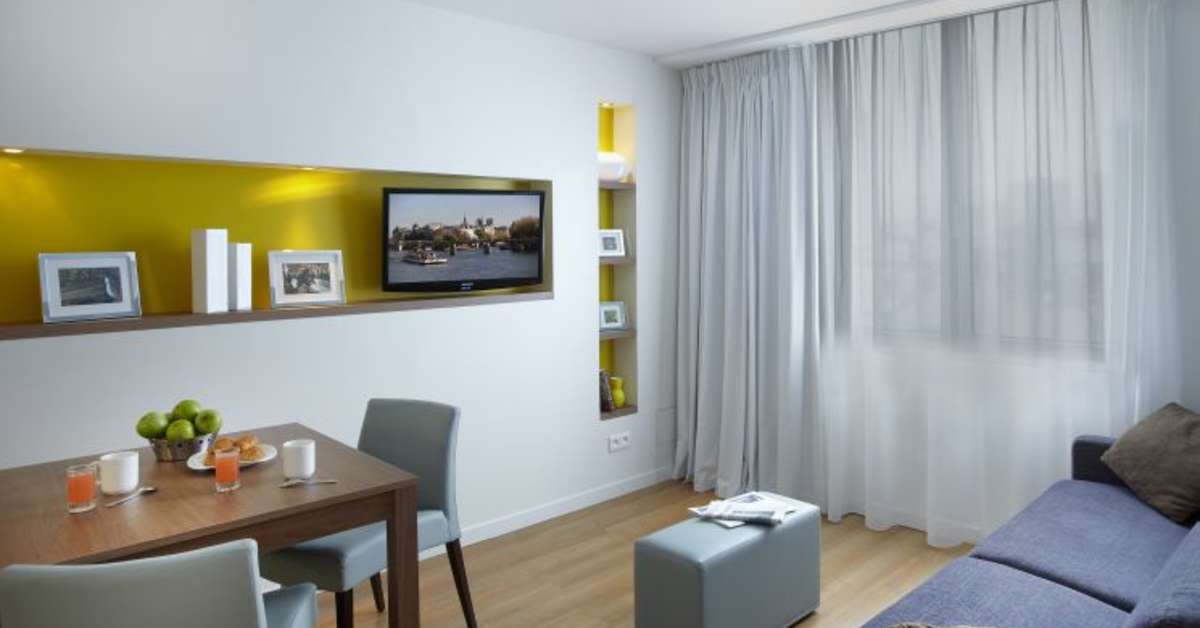 Een foto van Citadines Place d'Italie Paris
