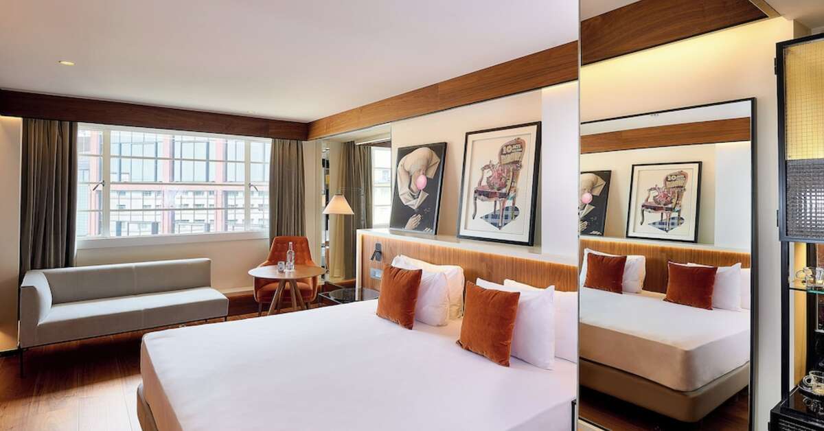 Een foto van The Level at the Melia White House