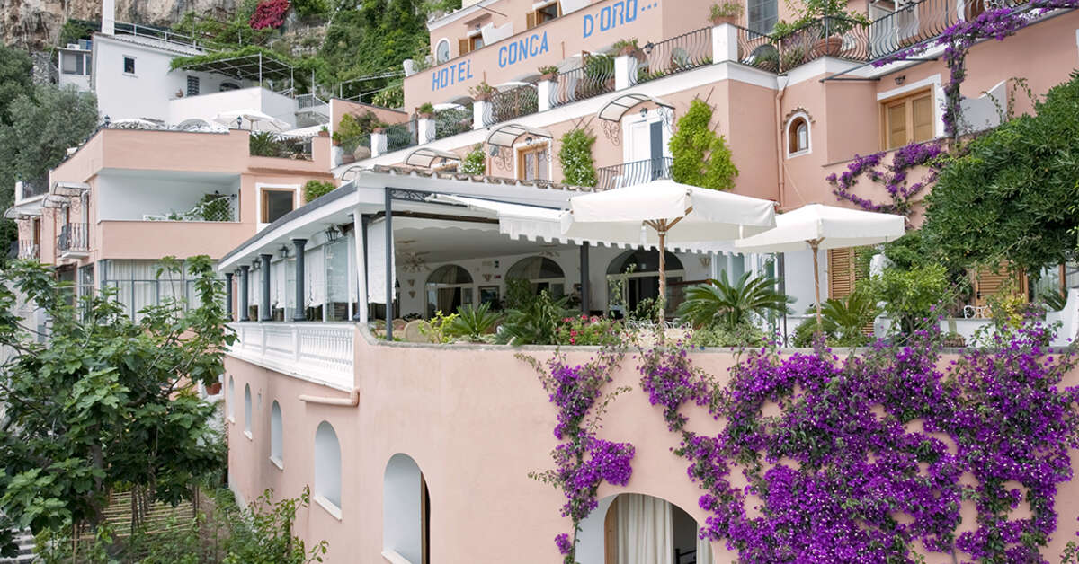 Een foto van Hotel Conca D'oro