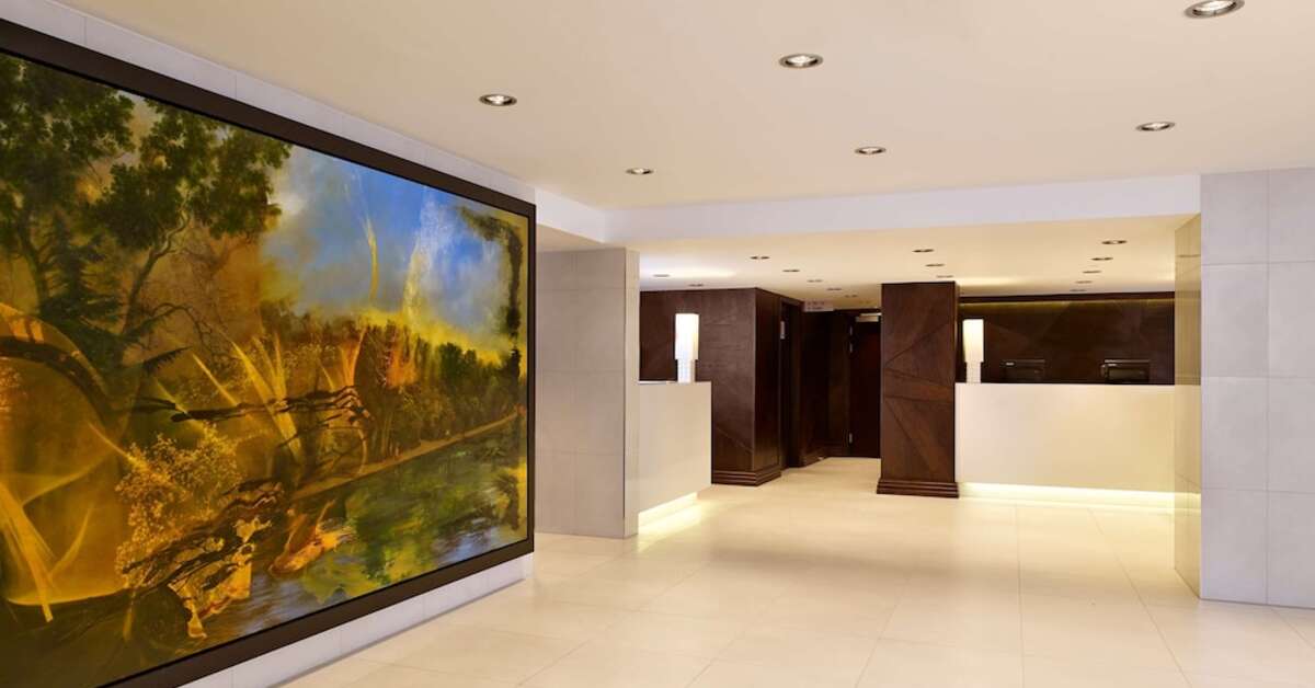 Een foto van DoubleTree by Hilton Hotel London Hyde Park