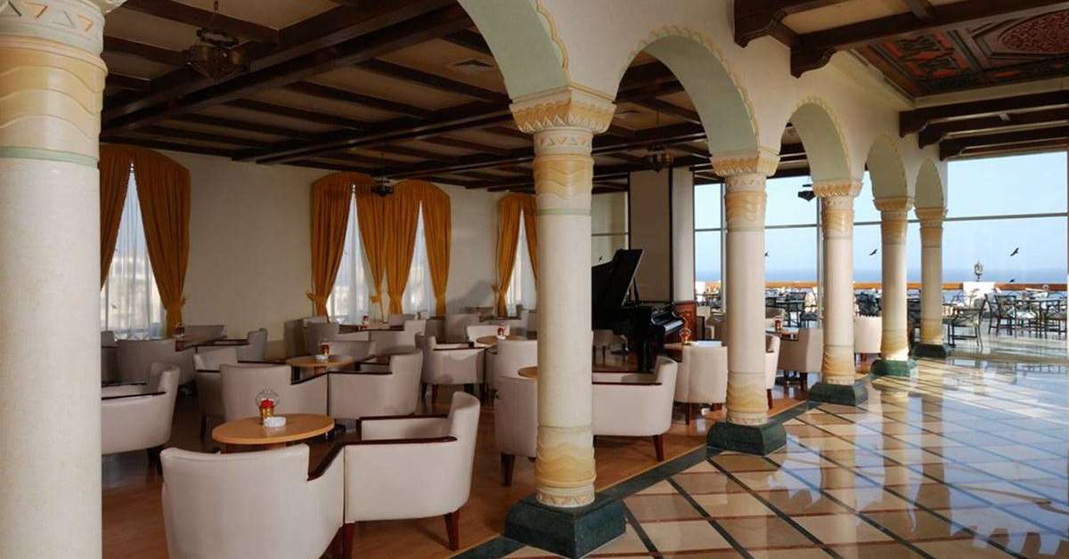 Ein Foto von den Einrichtungen im Concorde El Salam Hotel