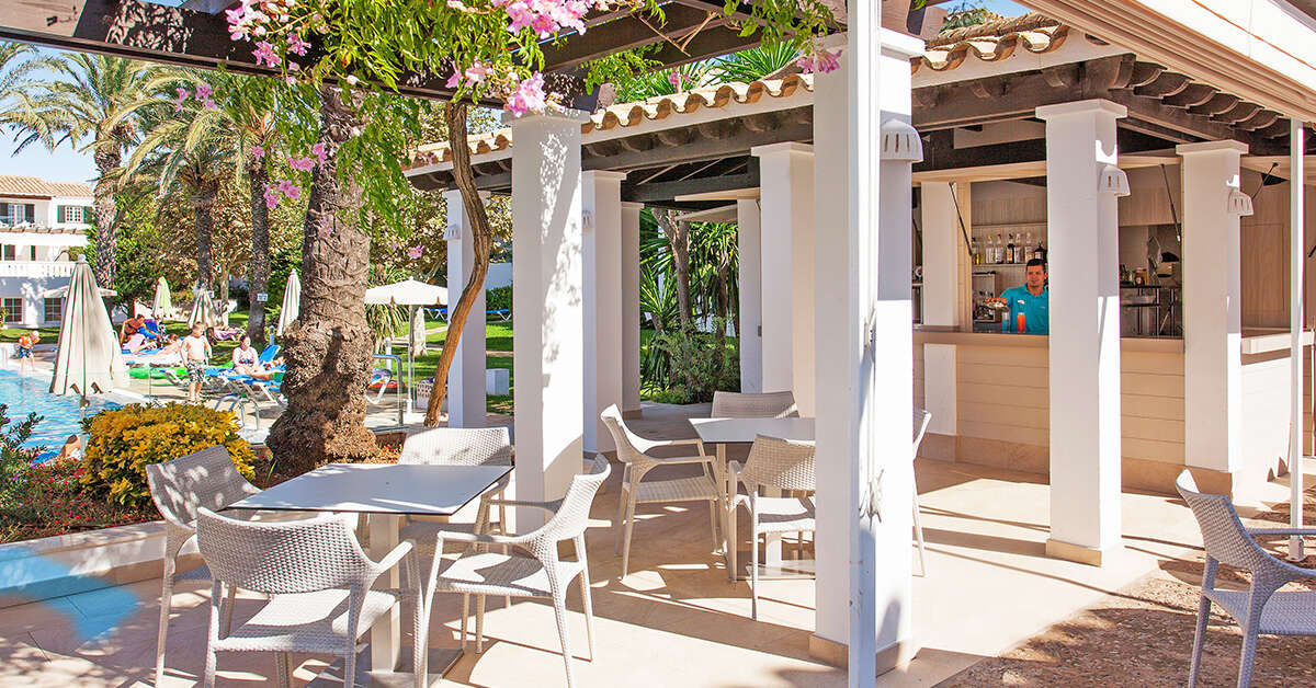 Een foto van de faciliteiten bij Grupotel Club Menorca