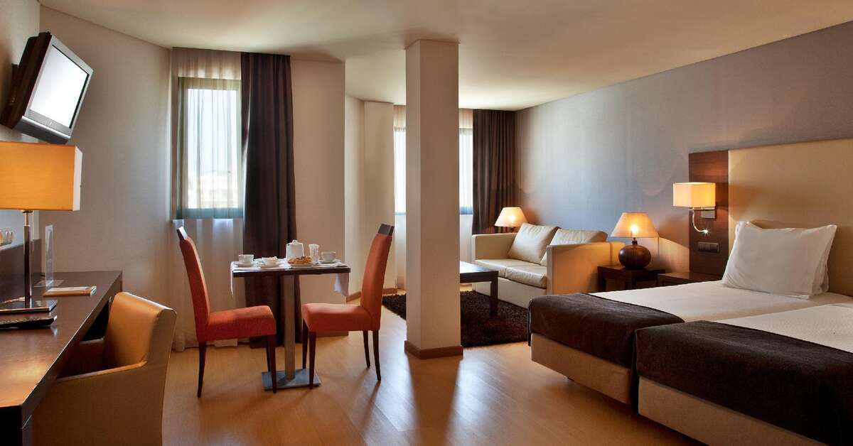 Een foto van Turim Iberia Hotel