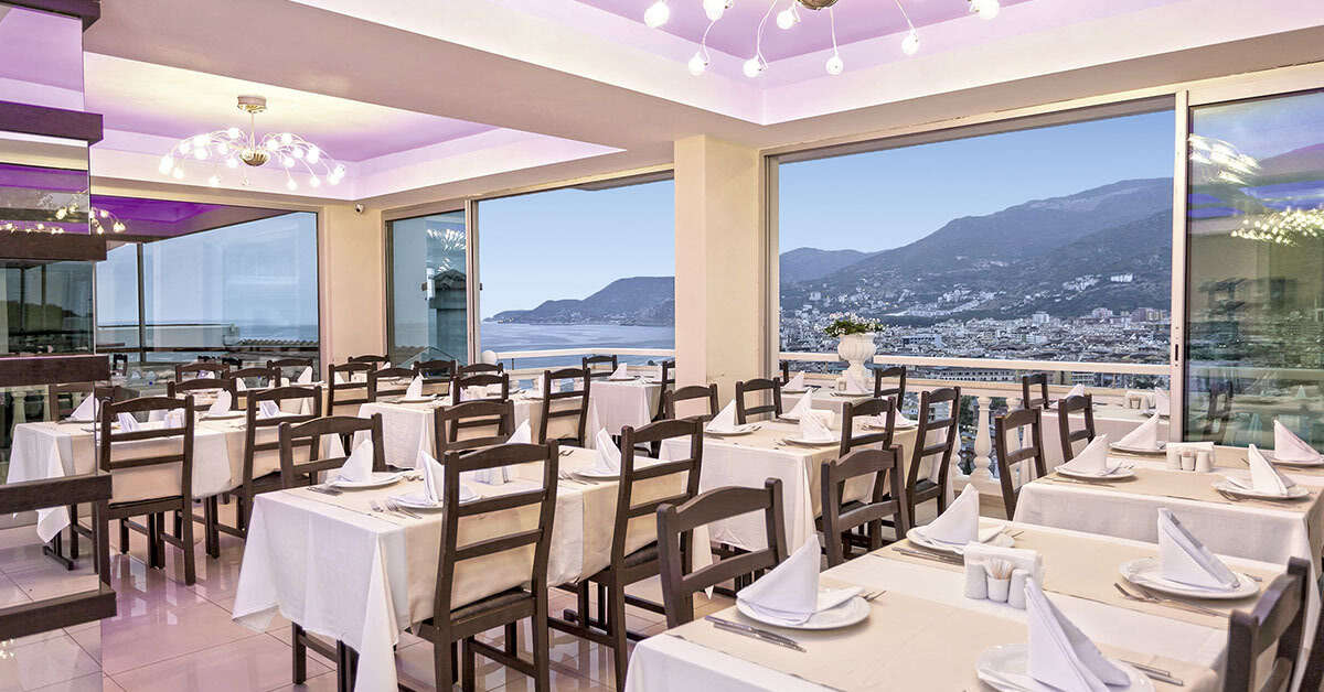 Ein Foto von den Einrichtungen im Sunny Hill Alya Hotel