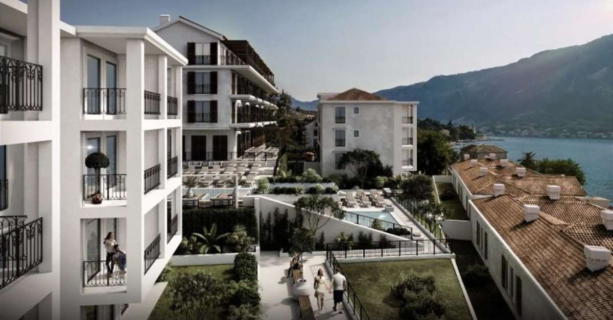 Een foto van Huma Kotor Bay Hotel & Villas