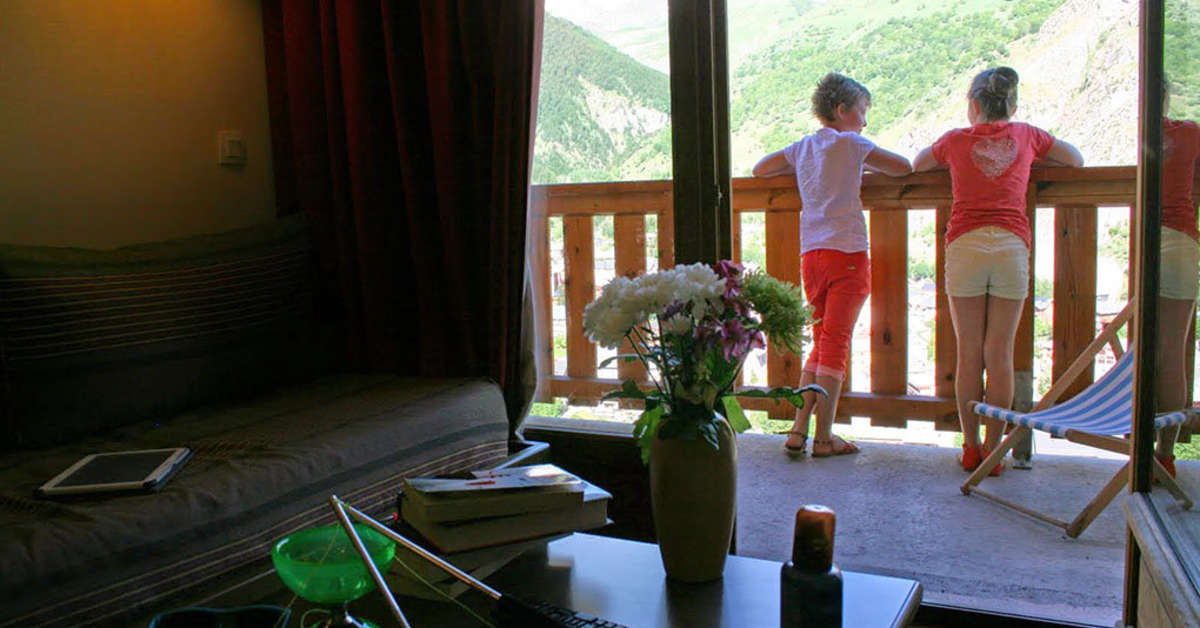 Een foto van Goelia Residence Les Chalets Valoria