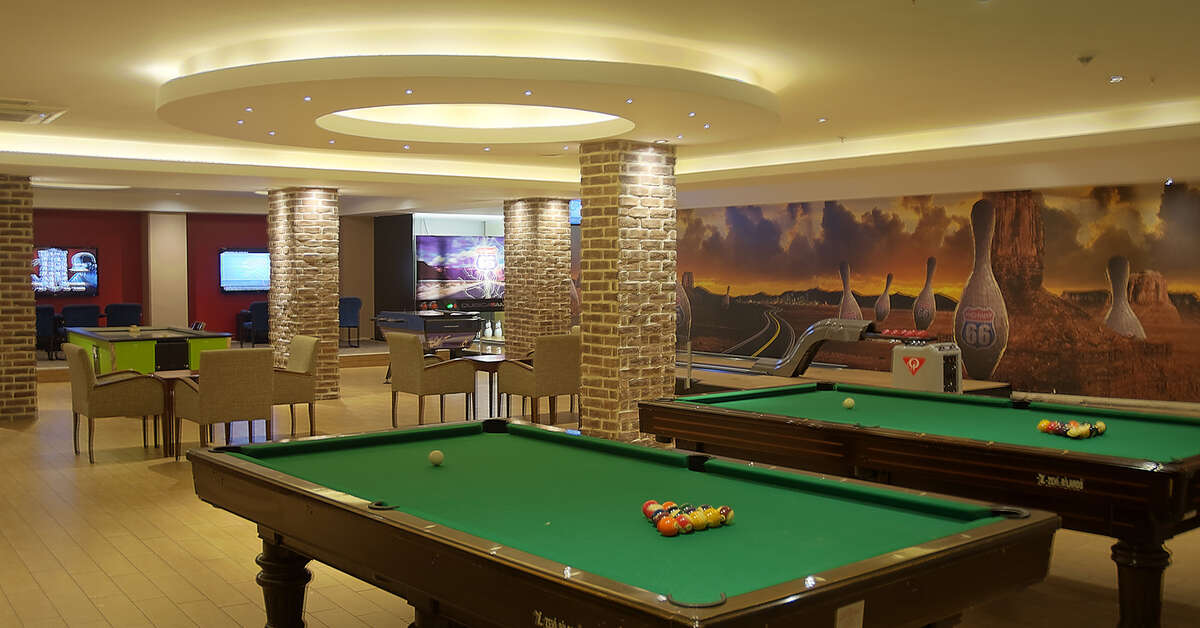 Een foto van de faciliteiten bij Galeri Resort Hotel
