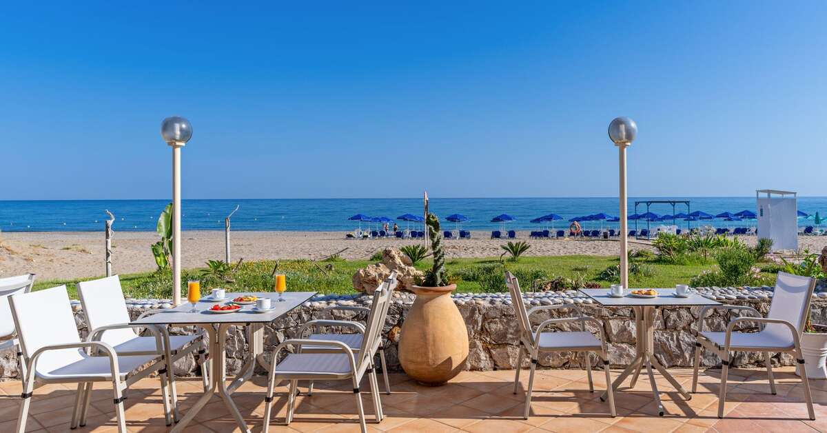 Een foto van de faciliteiten bij Kathrin Beach Hotel