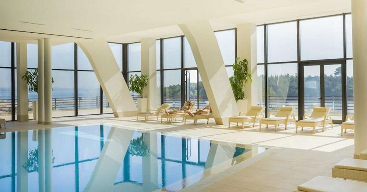 Ein Foto Maistra Select All Suite Island Hotel Istra
