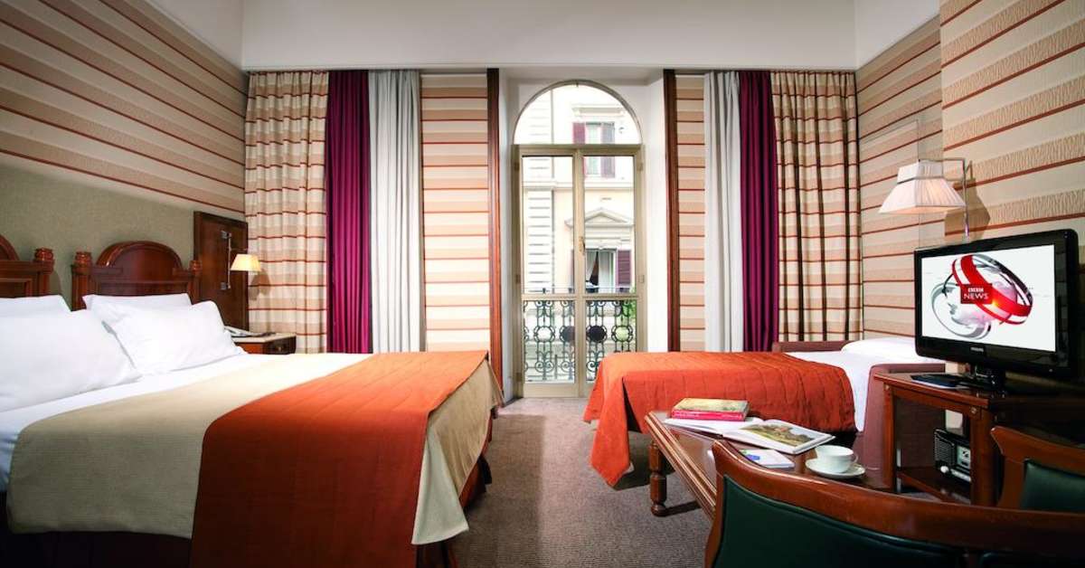 Een foto van Hotel Mascagni