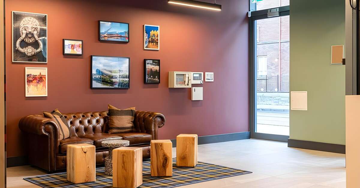 Een foto van EasyHotel Dublin