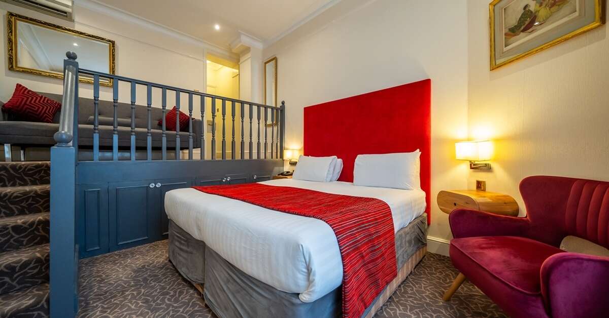 Een foto van La Place Hotel