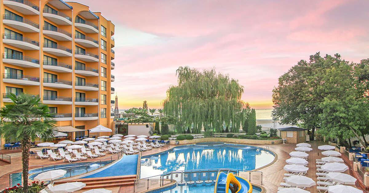 Ein Foto Grifid Club Hotel Arabella