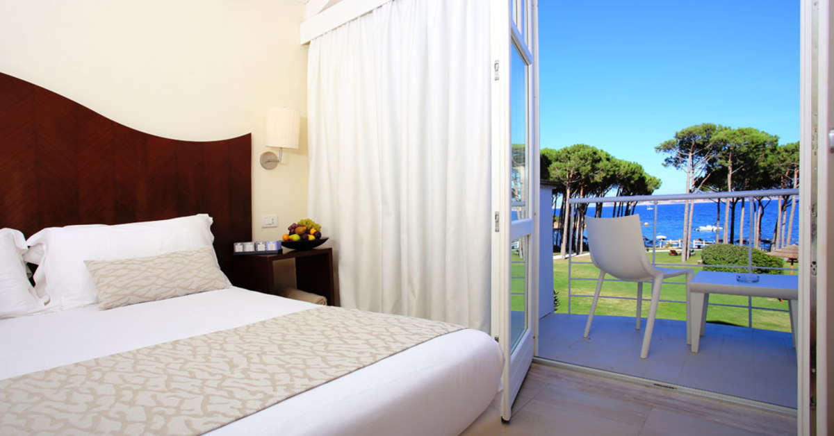 Een foto van La Coluccia Hotel & Beach Club