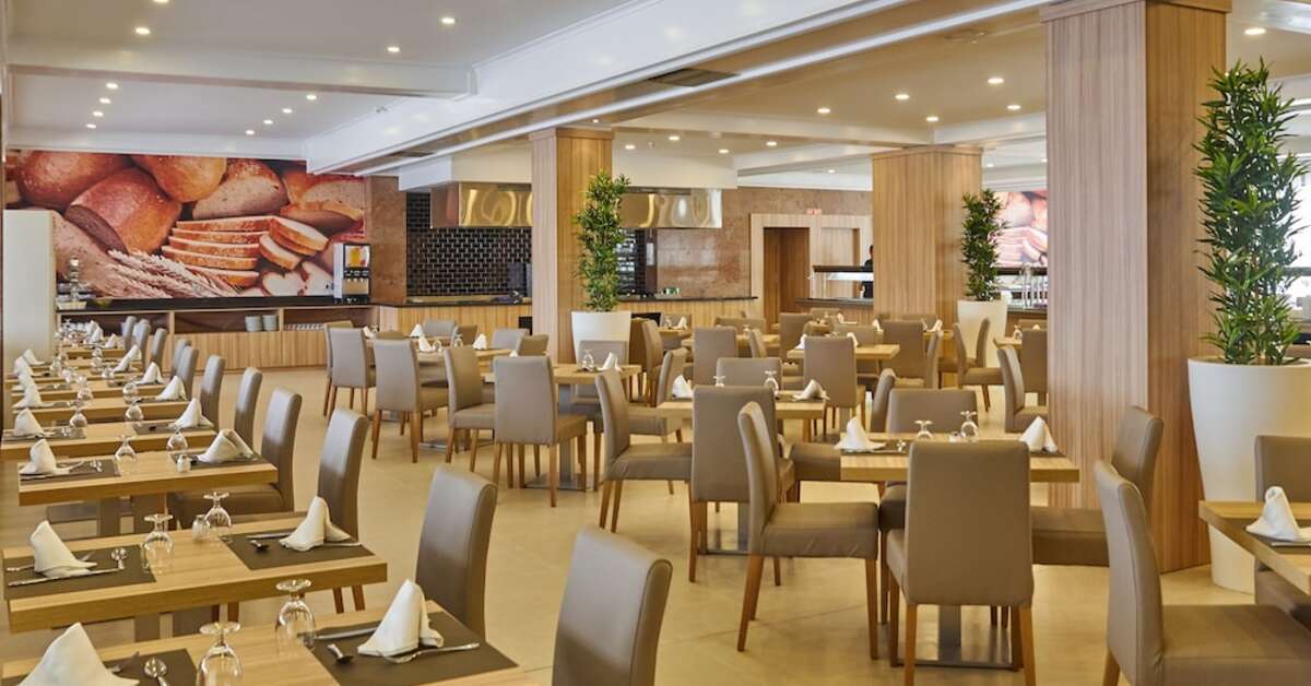 Een foto van de faciliteiten bij BQ Can Picafort Hotel