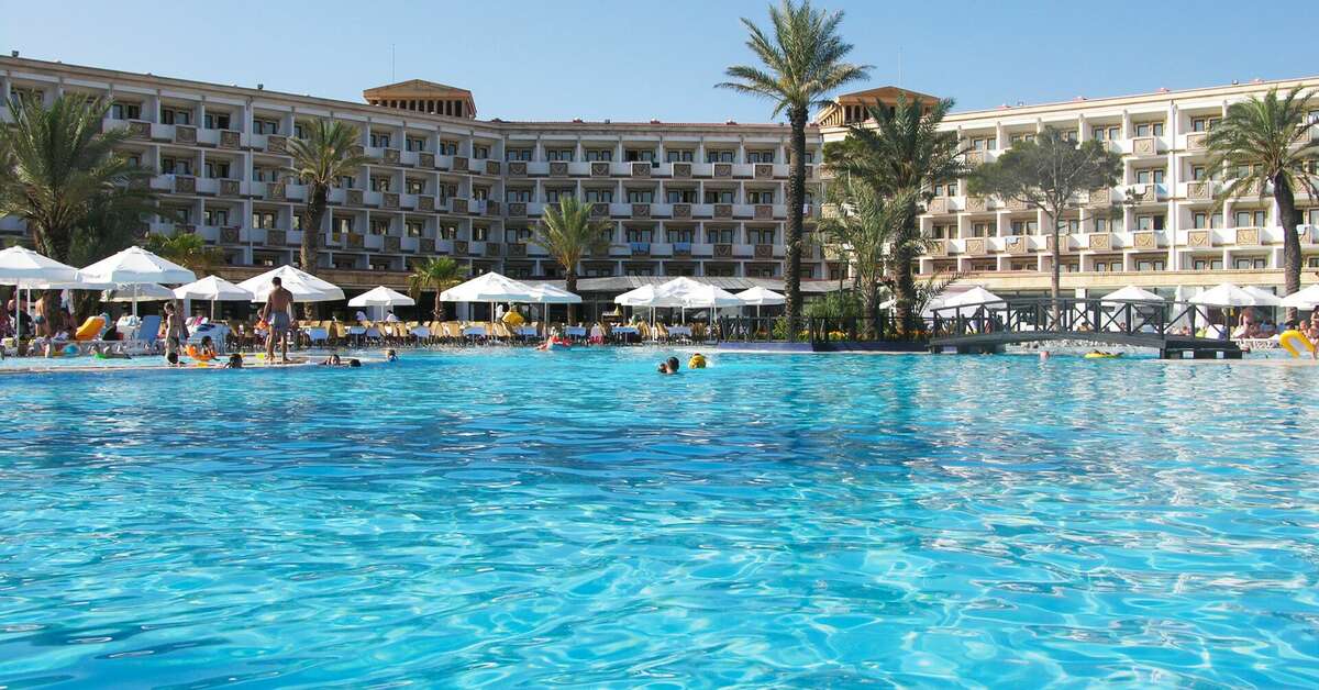 Een foto van het zwembad bij Selectum Noa Belek