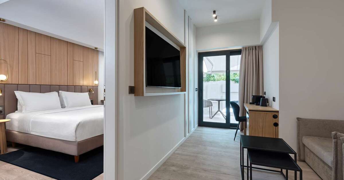 Een foto van Hilton Garden Inn Athens Syggrou Avenue