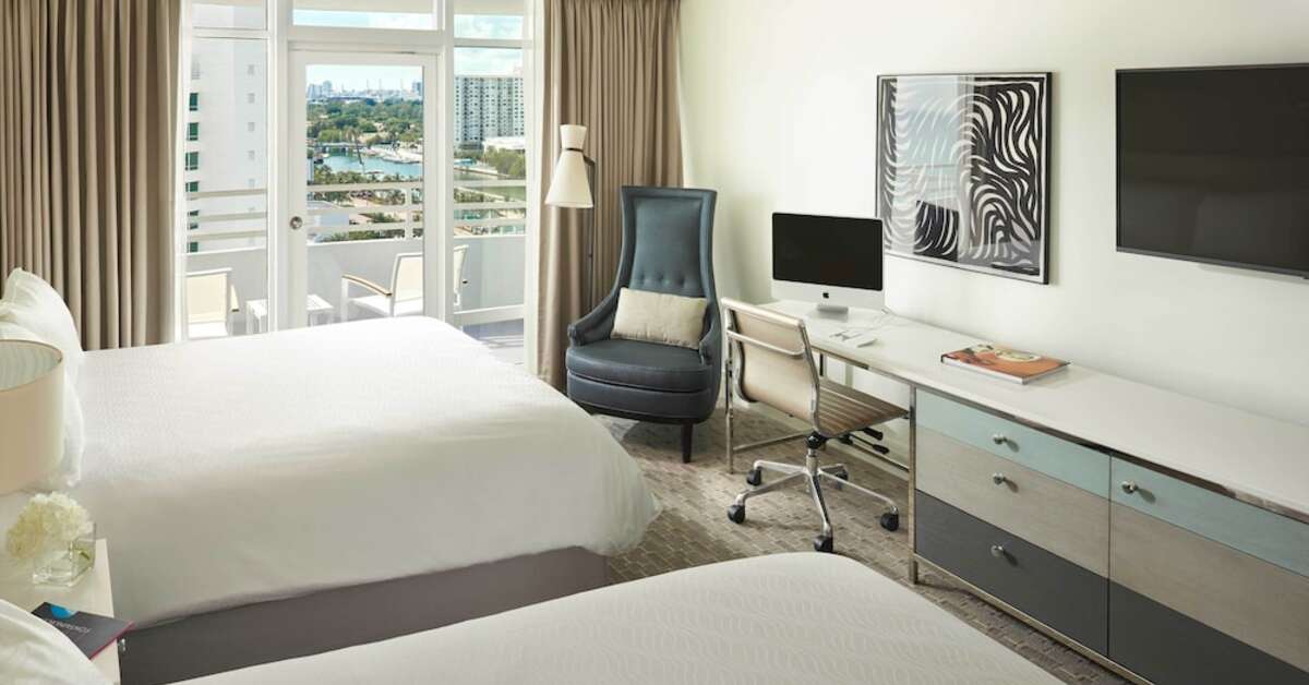 Een foto van Fontainebleau Miami Beach