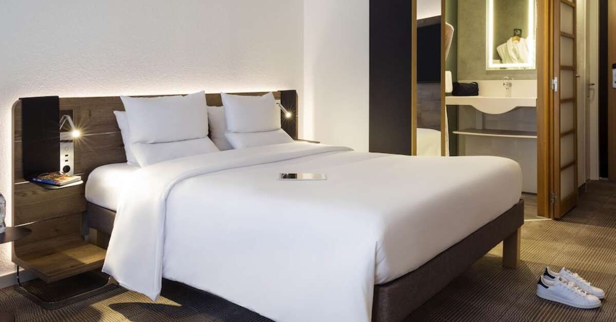 Een foto van Novotel Lausanne Bussigny