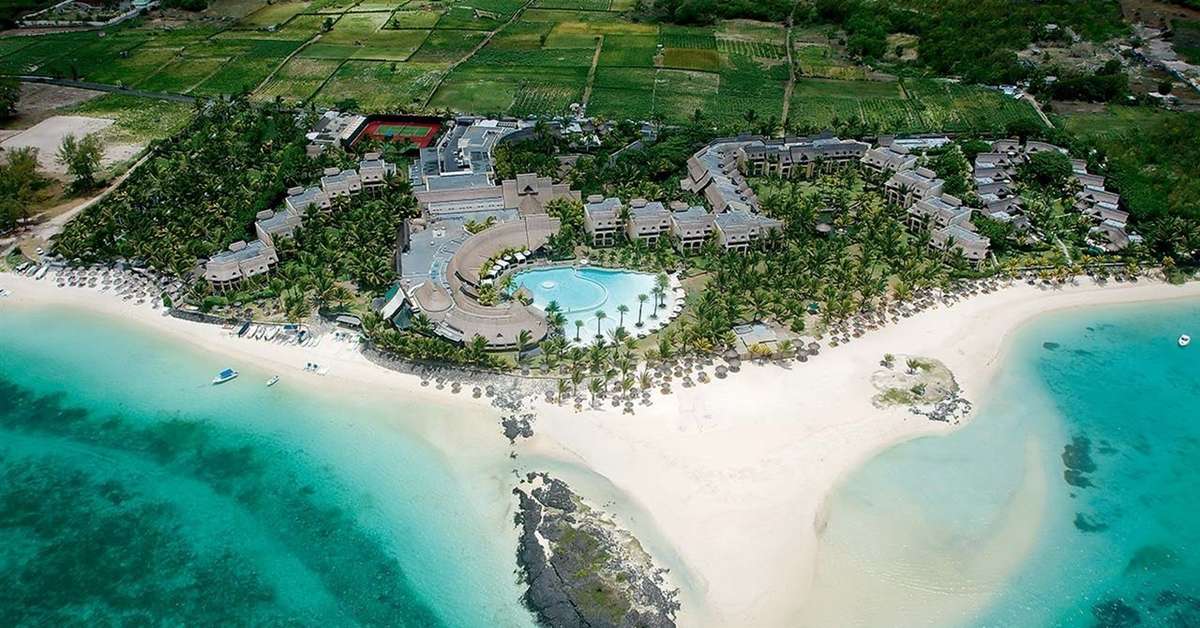 Een foto van LUX Belle Mare