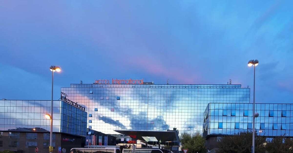 Een foto van Hotel International