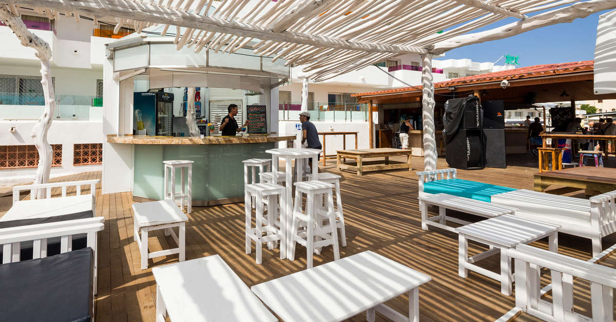 Een foto van de faciliteiten bij Ibiza Jet Appartementen