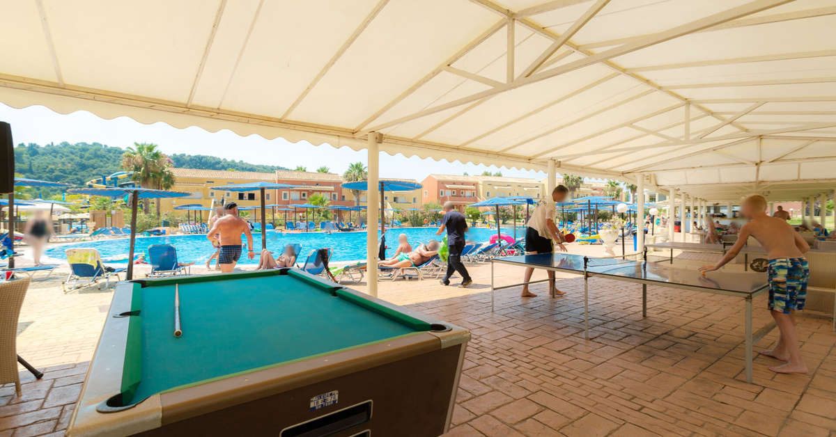 Een foto van de faciliteiten bij Aqualand Resort