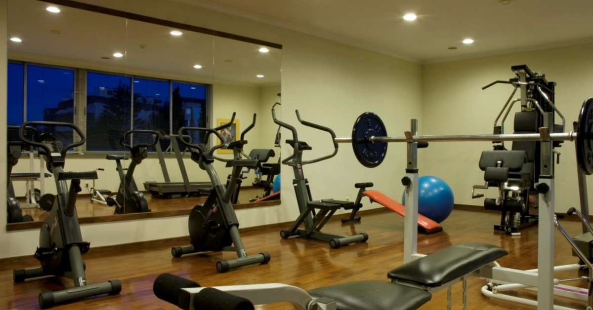 Een foto van de faciliteiten bij Hotel Sao Jose