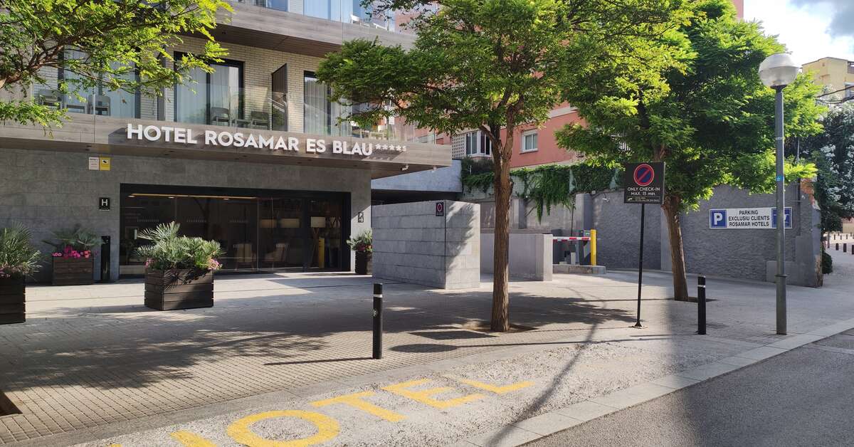 Een foto van Hotel Rosamar Es Blau