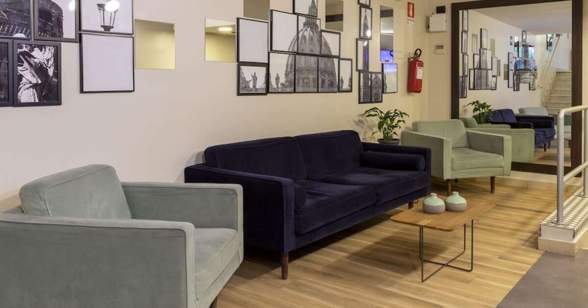Een foto van B&B Hotel Roma Trastevere