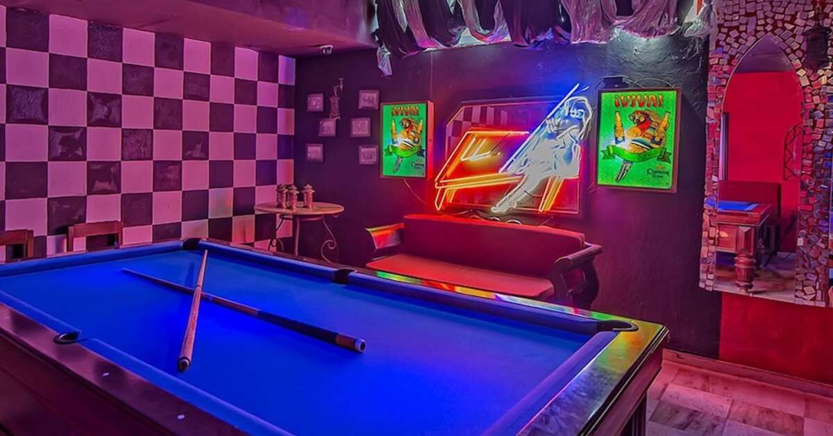 Een foto van de faciliteiten bij Hotel Sinatra