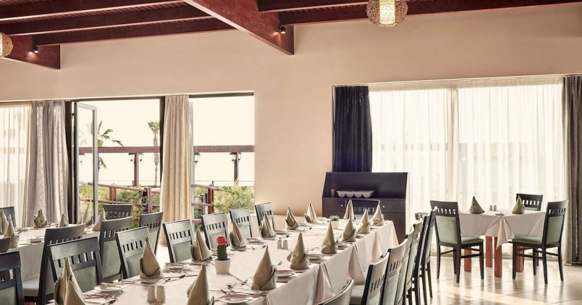 Een foto van de faciliteiten bij All Senses Nautica Blue Exclusive Resort