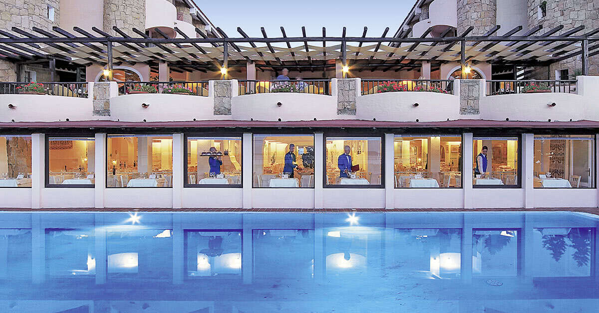 Een foto van Grand Hotel Smeraldo Beach