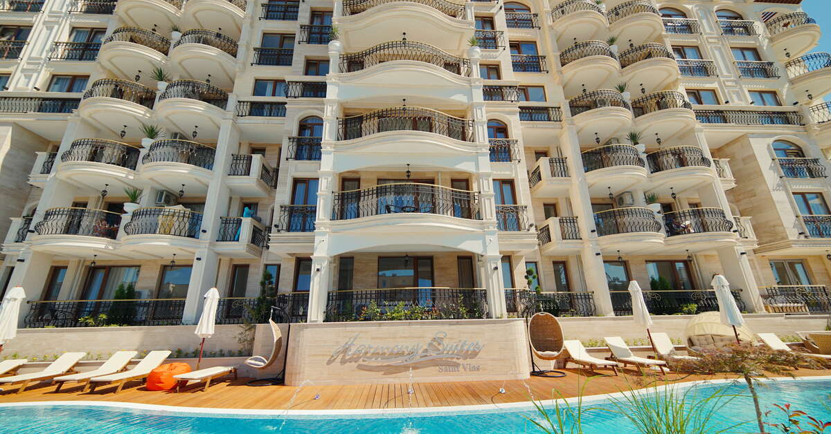 Een foto van Harmony Suites Saint Vlas