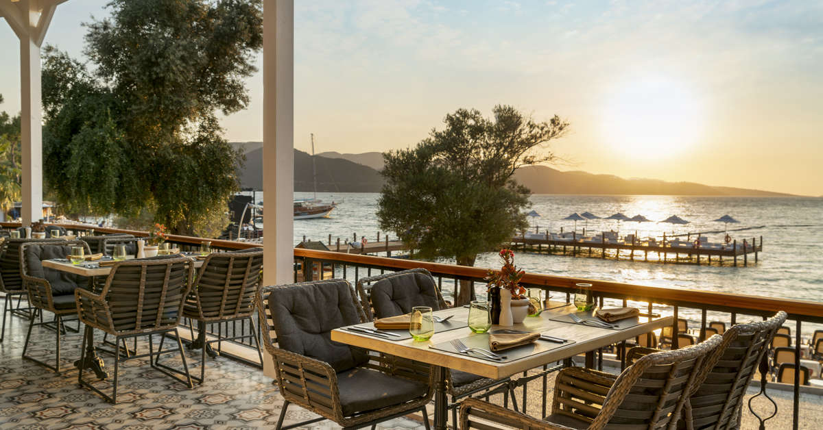 Een foto van de faciliteiten bij Rixos Premium Bodrum