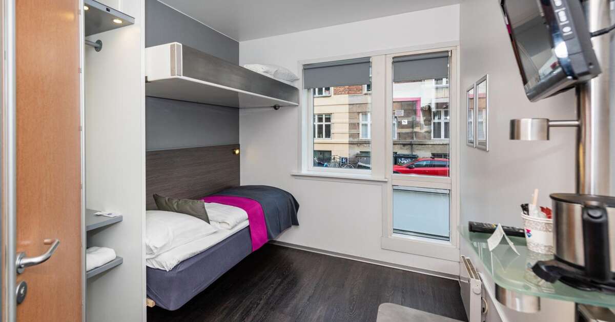 Een foto van Cabinn City Hotel