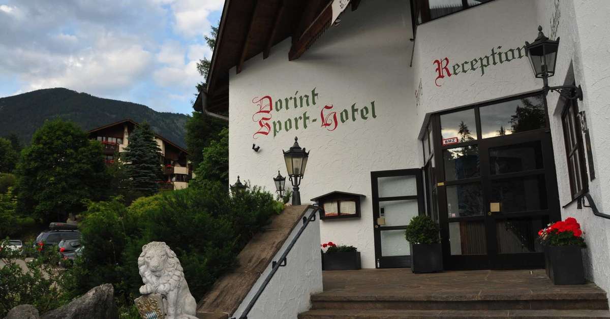 Een foto van Sporthotel Garmisch-Partenkirchen