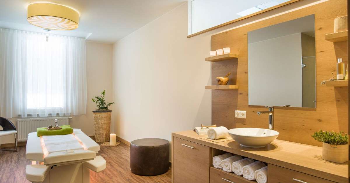 Een foto van de faciliteiten bij Hotel Norica