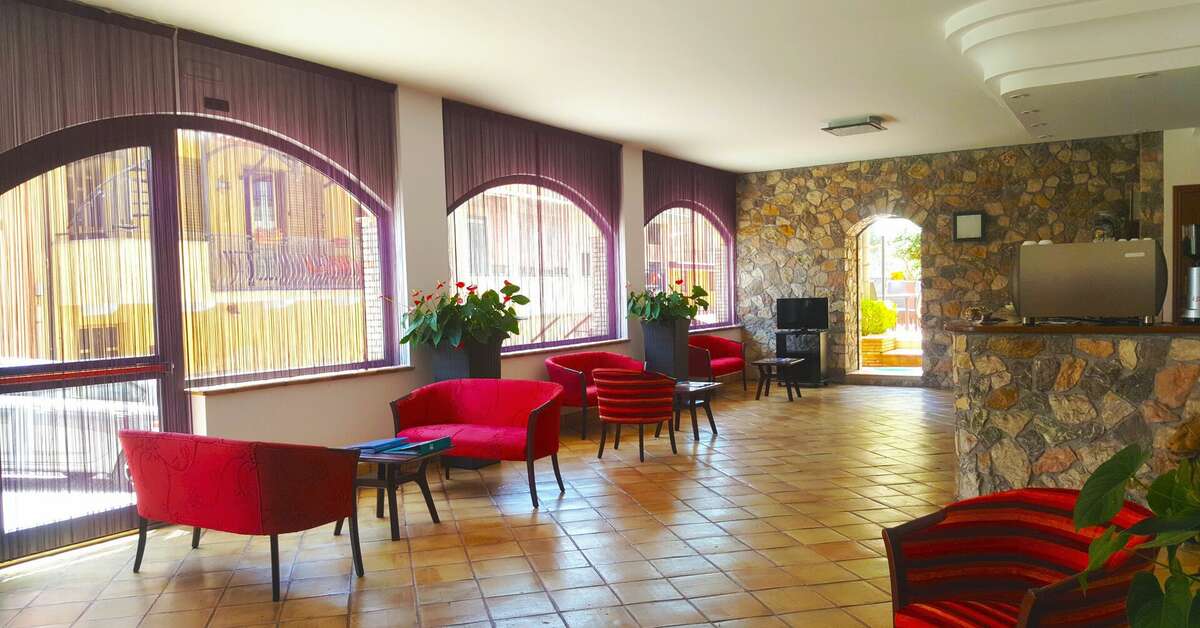 Een foto van de faciliteiten bij Hotel Corallo